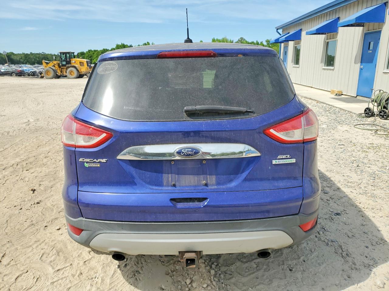 2013 FORD ESCAPE SEL photo 11