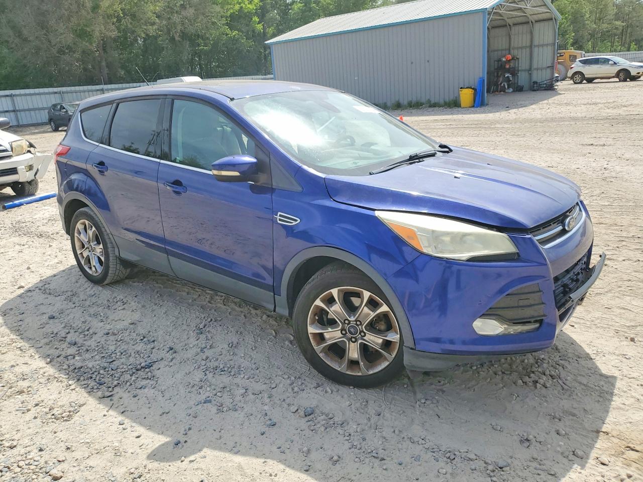 2013 FORD ESCAPE SEL photo 7