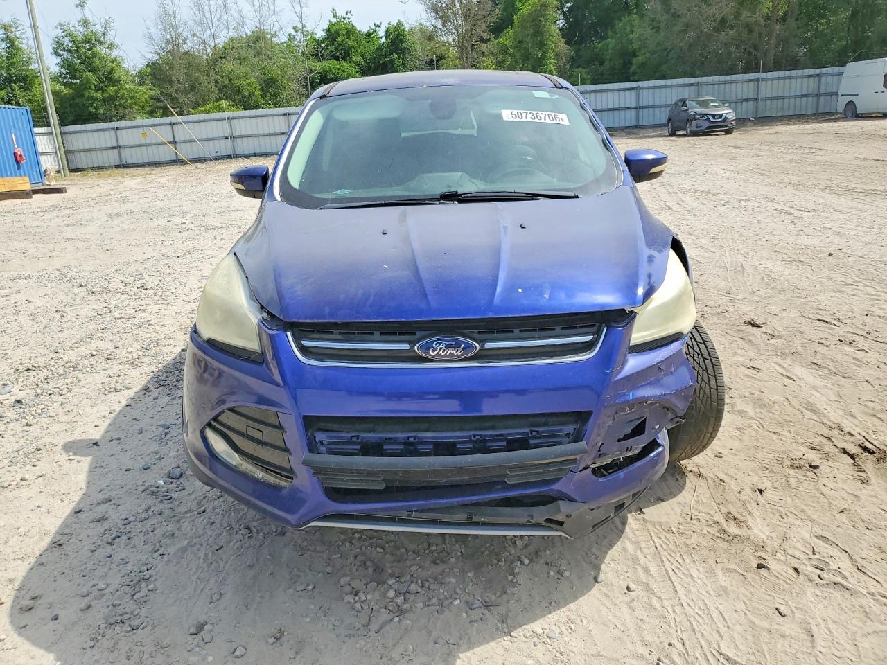 2013 FORD ESCAPE SEL photo 9