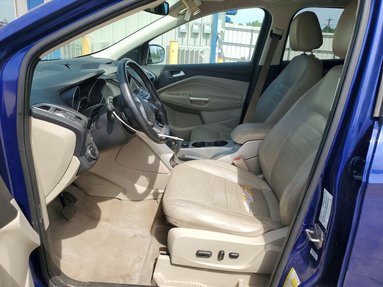 2013 FORD ESCAPE SEL photo 13
