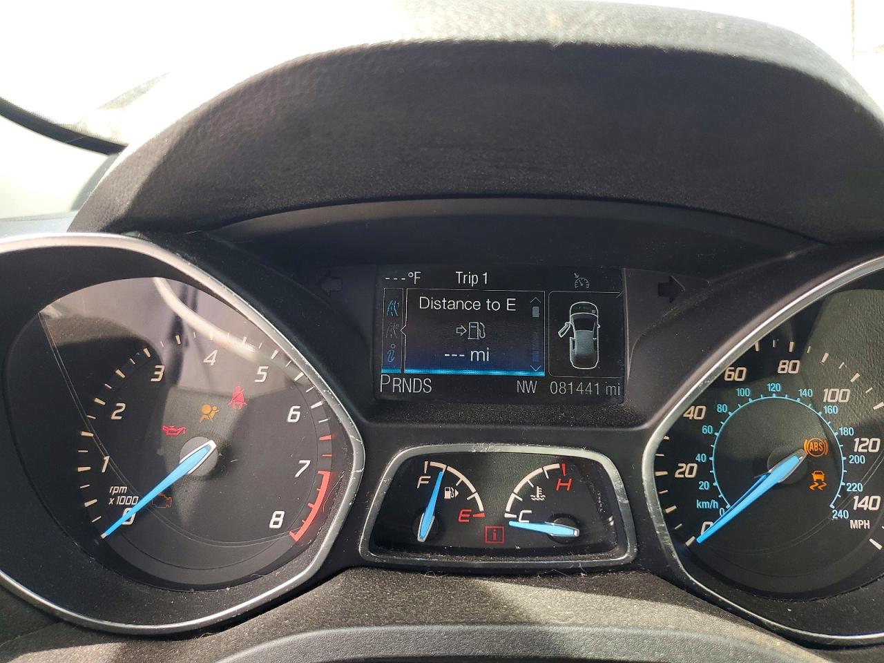 2013 FORD ESCAPE SEL photo 17
