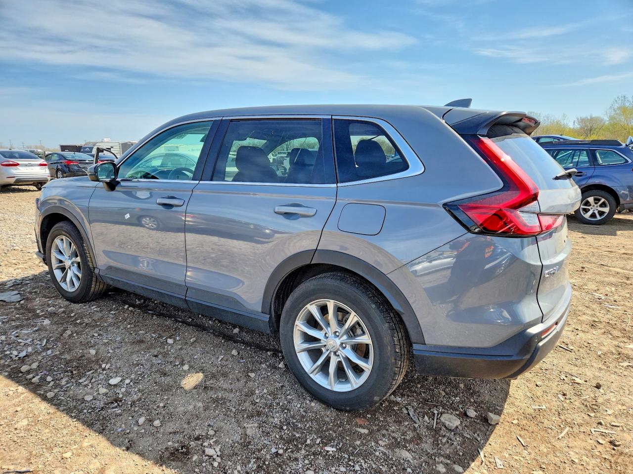 2025 HONDA CR-V EXL photo 3