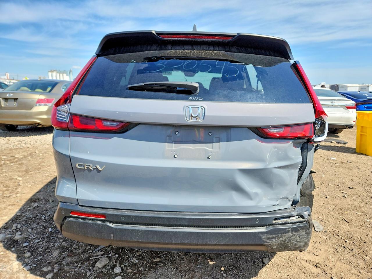 2025 HONDA CR-V EXL photo 11