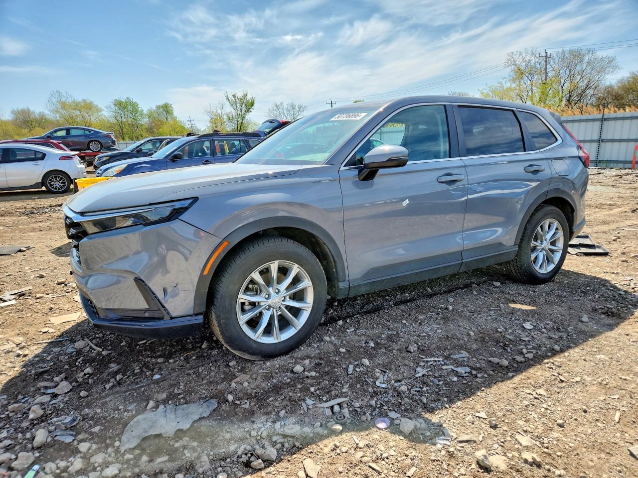 2025 HONDA CR-V