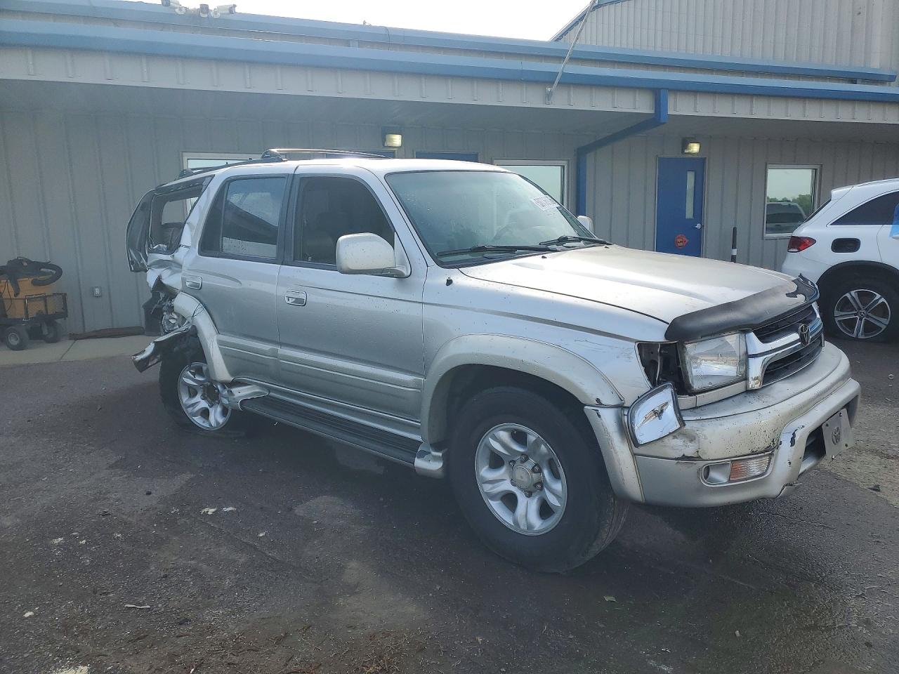 2002 TOYOTA 4RUNNER LIMITED photo 10