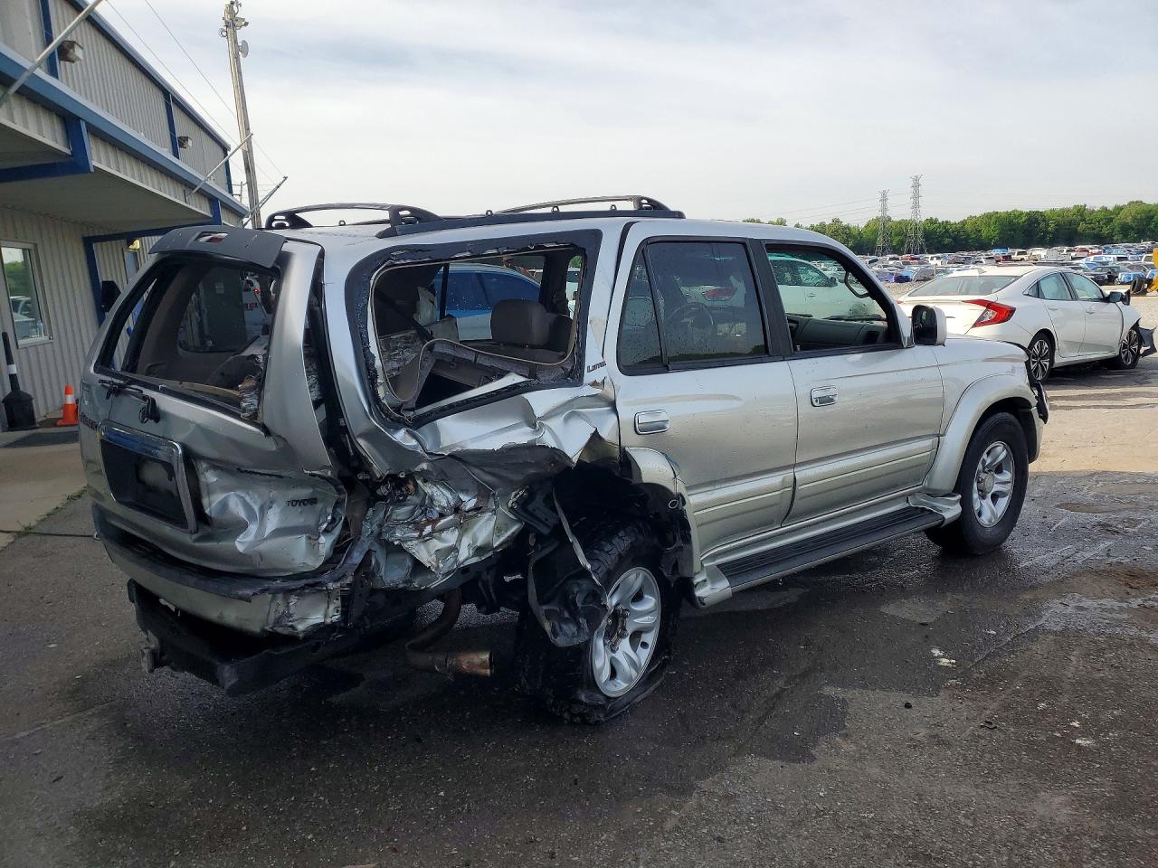 2002 TOYOTA 4RUNNER LIMITED photo 7