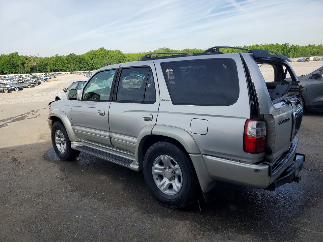 2002 TOYOTA 4RUNNER LIMITED photo 4