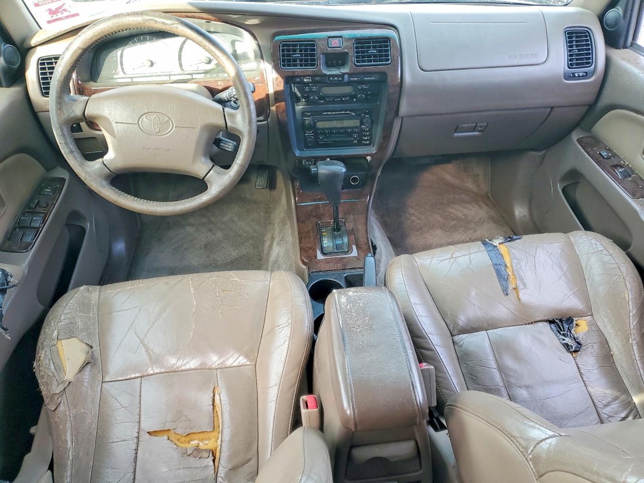 2002 TOYOTA 4RUNNER LIMITED photo 22