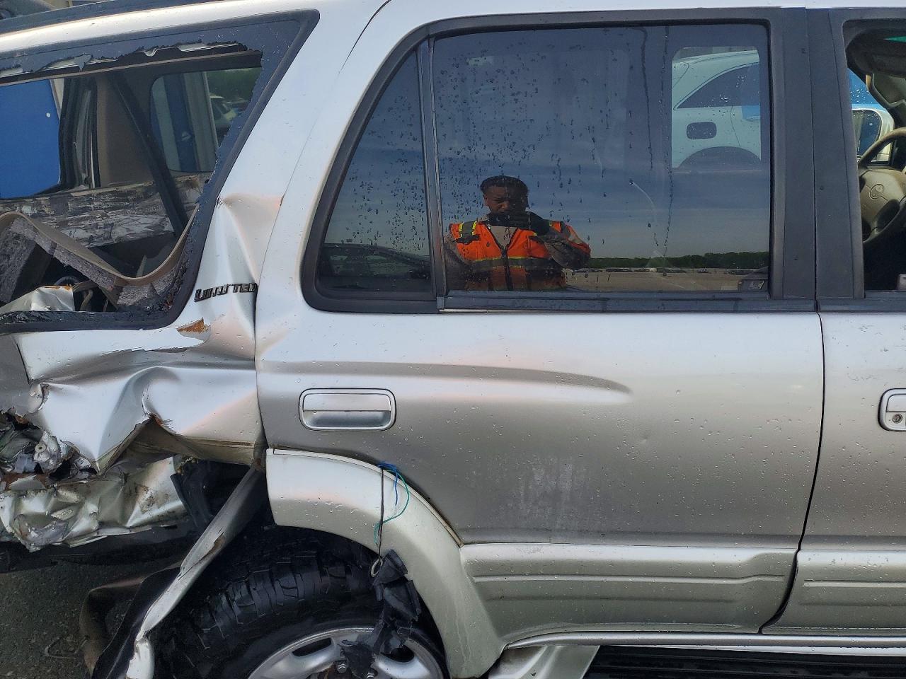 2002 TOYOTA 4RUNNER LIMITED photo 31
