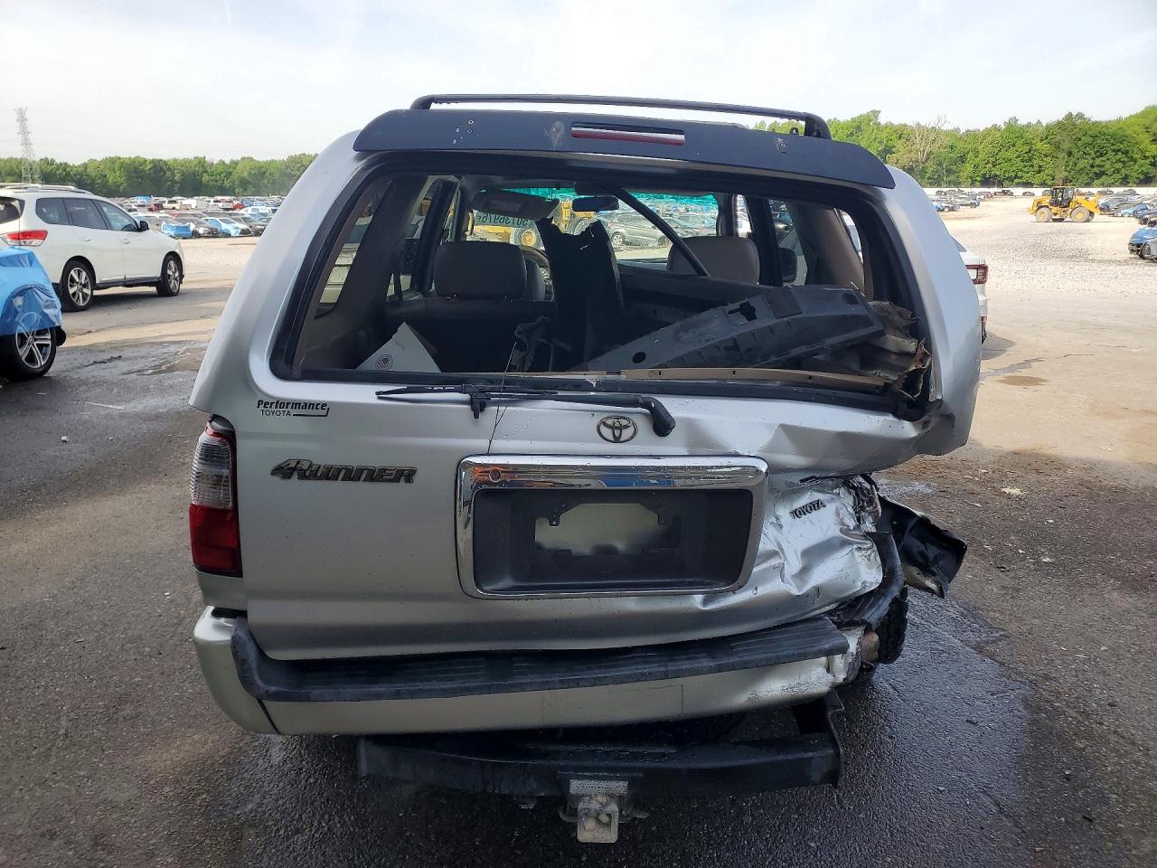 2002 TOYOTA 4RUNNER LIMITED photo 16