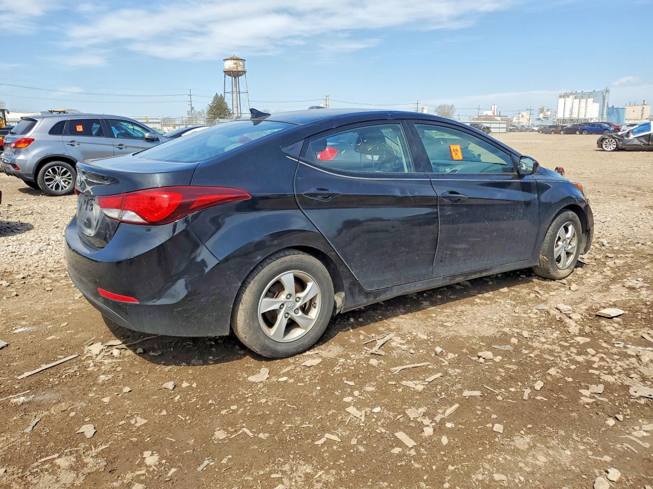 2015 HYUNDAI ELANTRA SE photo 7