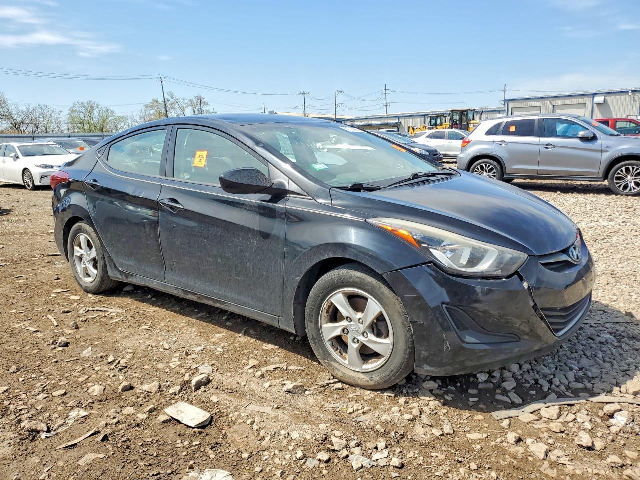 2015 HYUNDAI ELANTRA SE photo 10