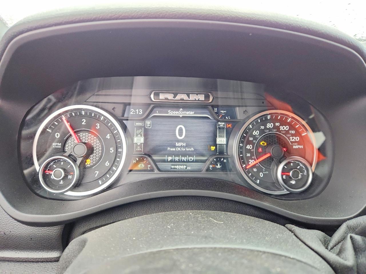 2025 RAM 2500 BIG HORN photo 9