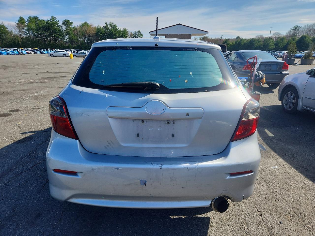 2010 TOYOTA COROLLA MATRIX S photo 11