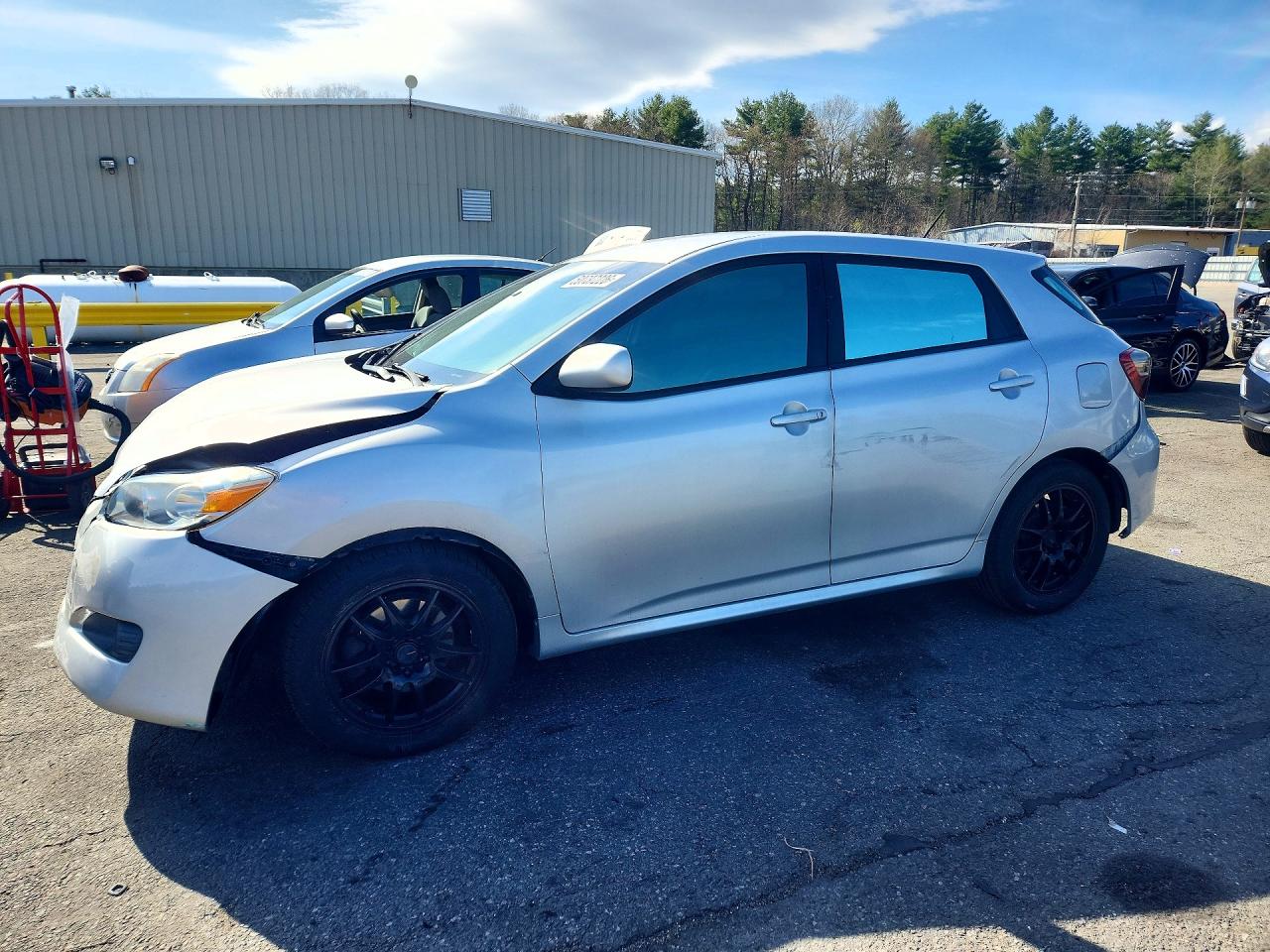 2010 TOYOTA COROLLA MATRIX