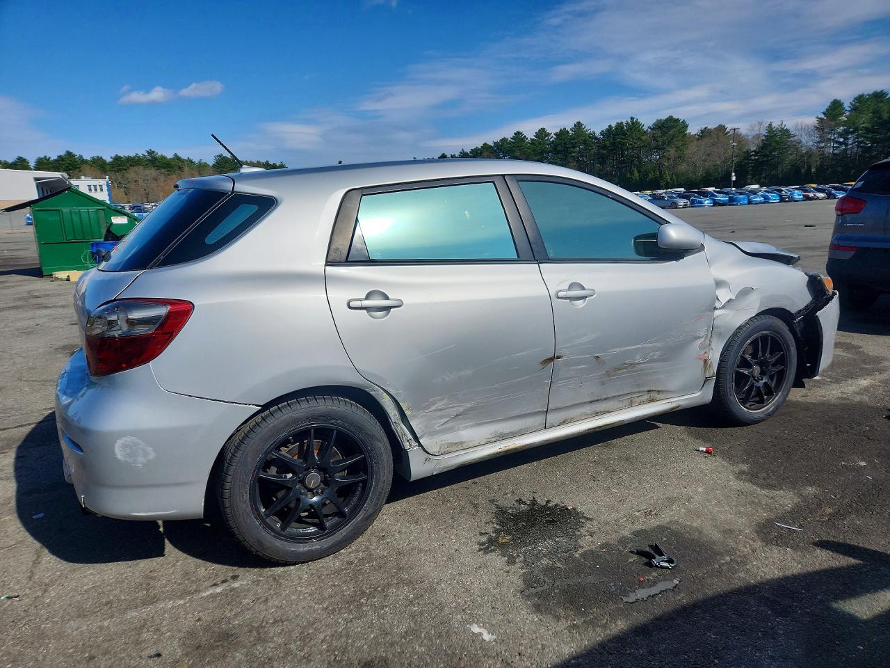 2010 TOYOTA COROLLA MATRIX S photo 5