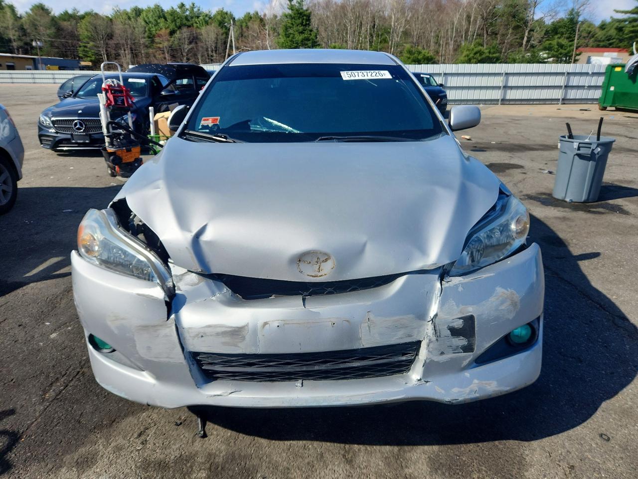 2010 TOYOTA COROLLA MATRIX S photo 9