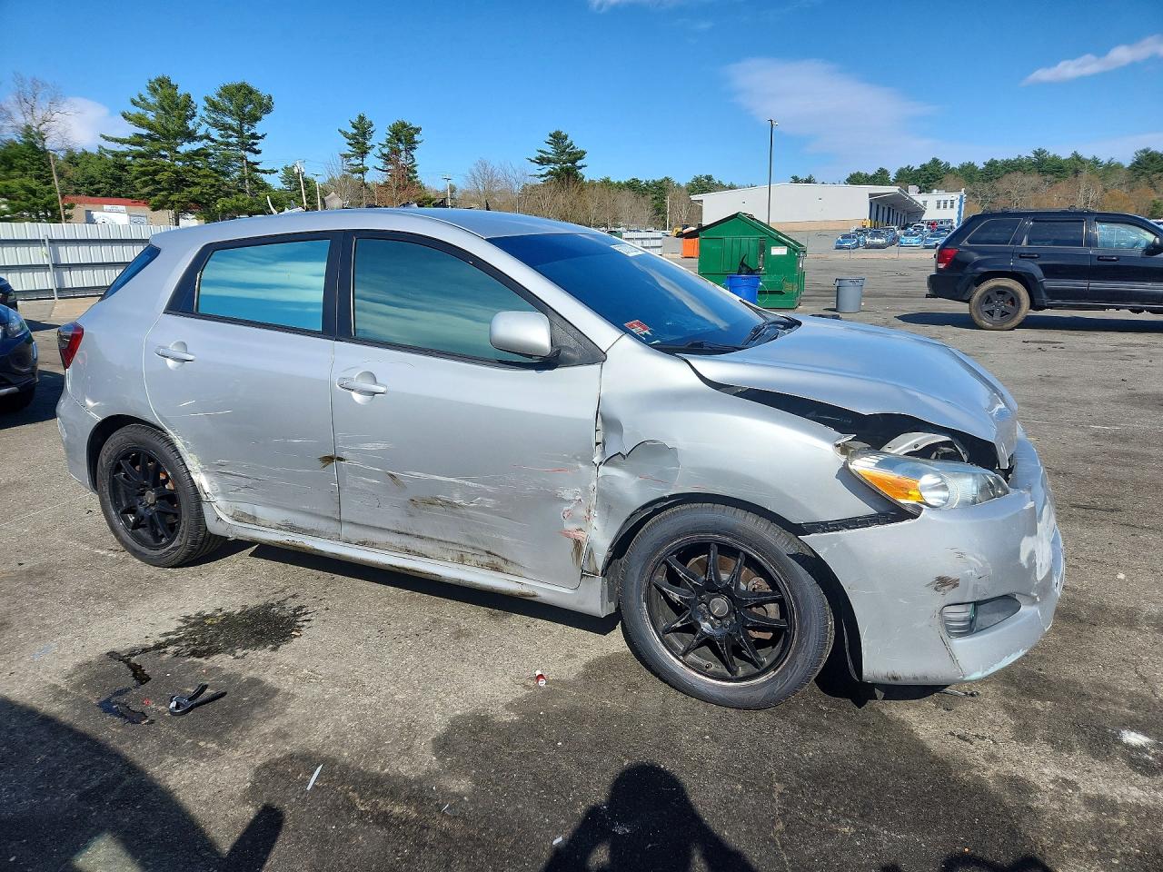 2010 TOYOTA COROLLA MATRIX S photo 7