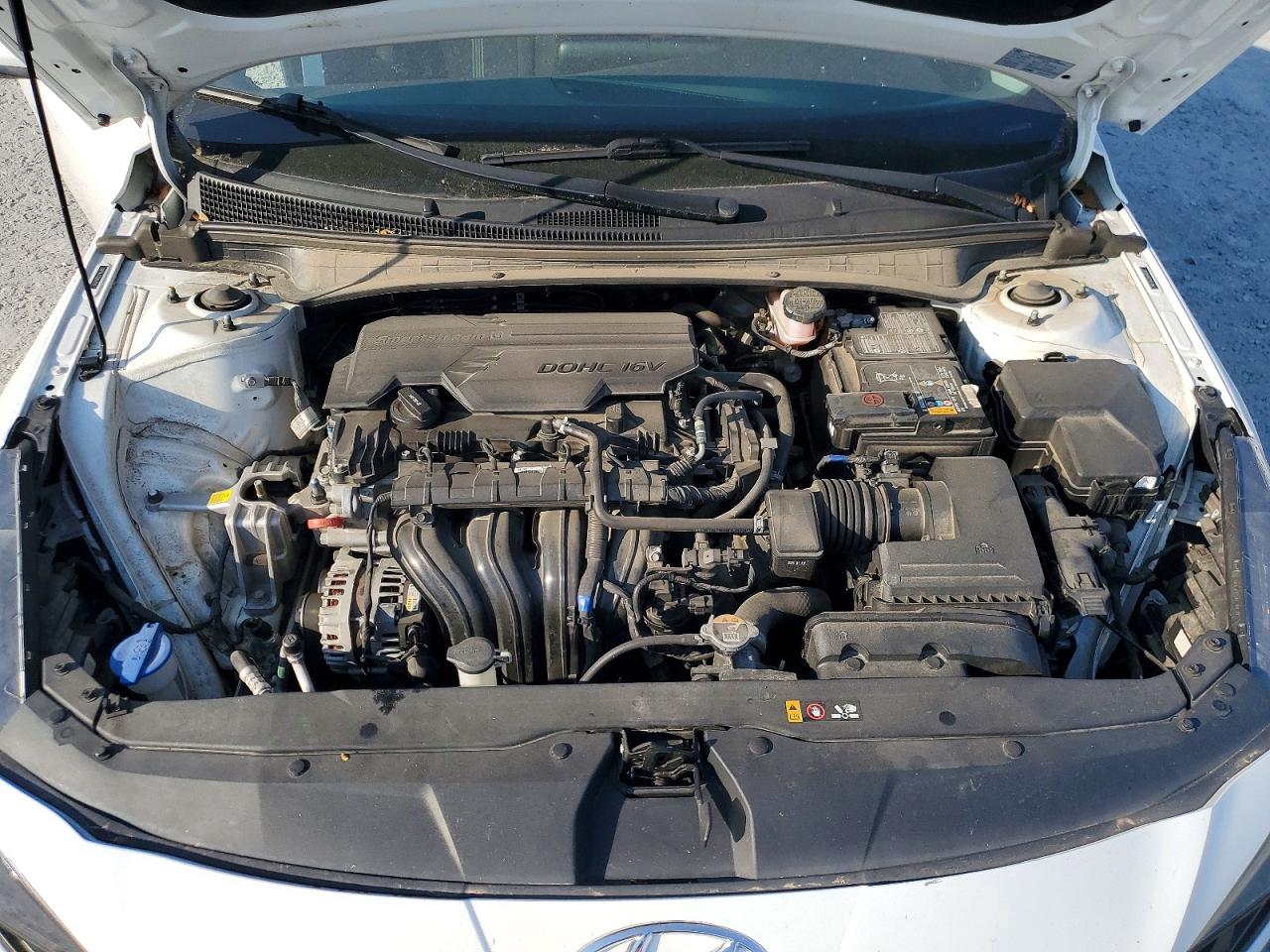 2021 HYUNDAI ELANTRA SE photo 21
