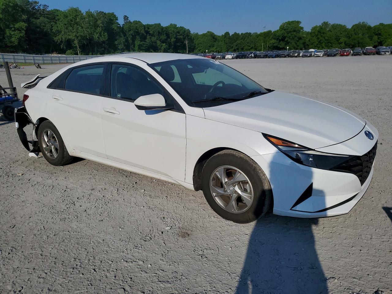 2021 HYUNDAI ELANTRA SE photo 7