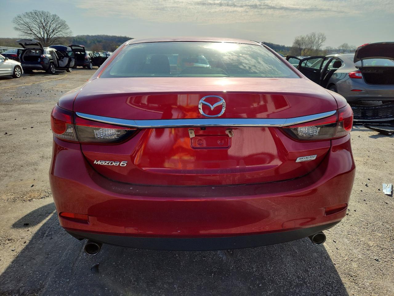 2017 MAZDA 6 SPORT photo 11