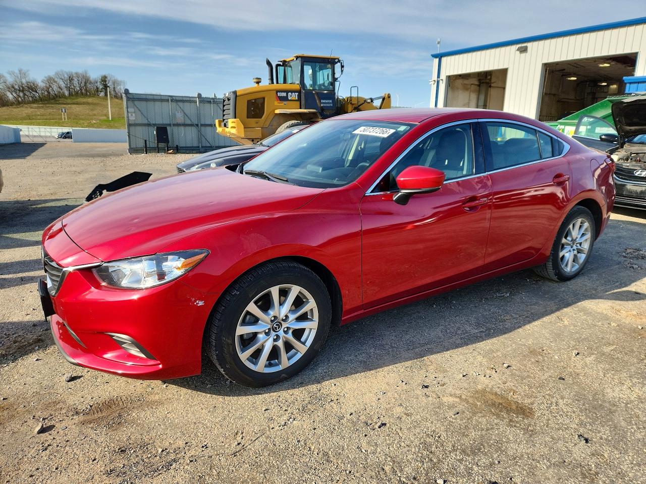 2017 MAZDA 6