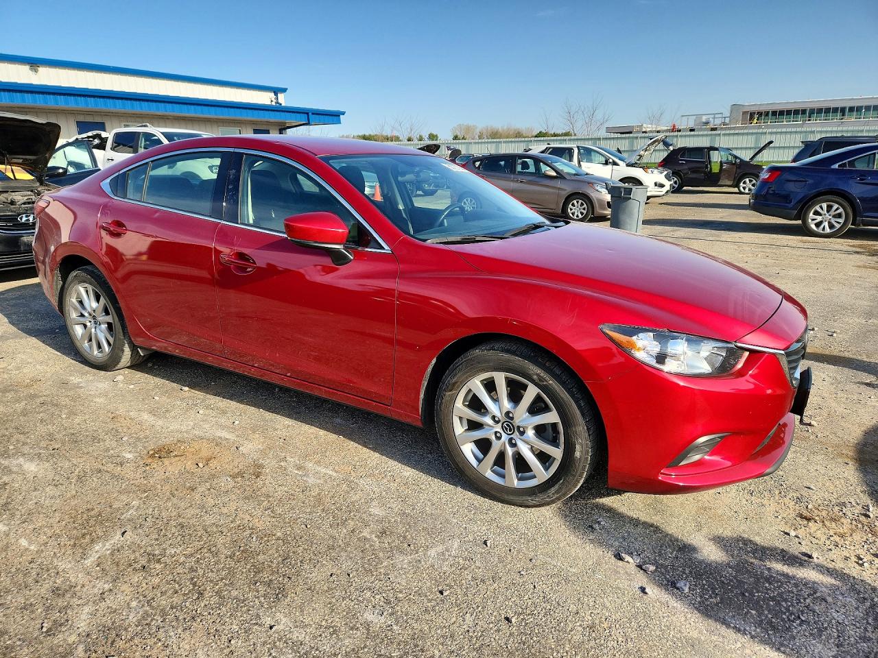 2017 MAZDA 6 SPORT photo 7