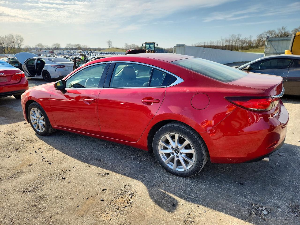 2017 MAZDA 6 SPORT photo 3