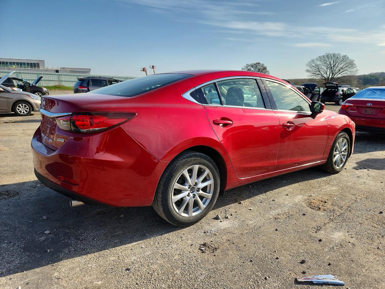 2017 MAZDA 6 SPORT photo 5