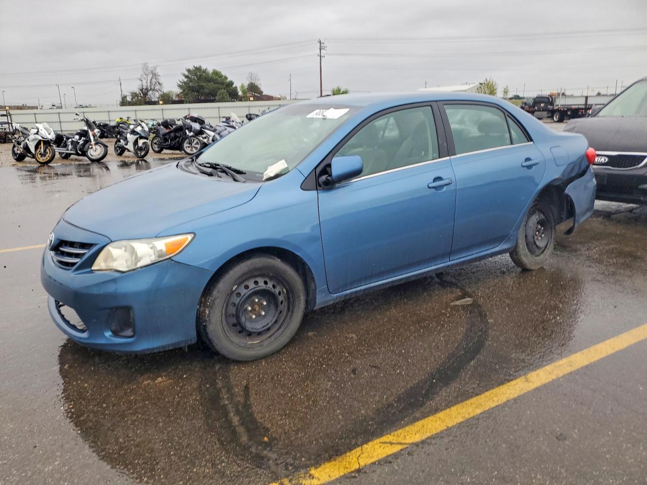 2013 TOYOTA COROLLA
