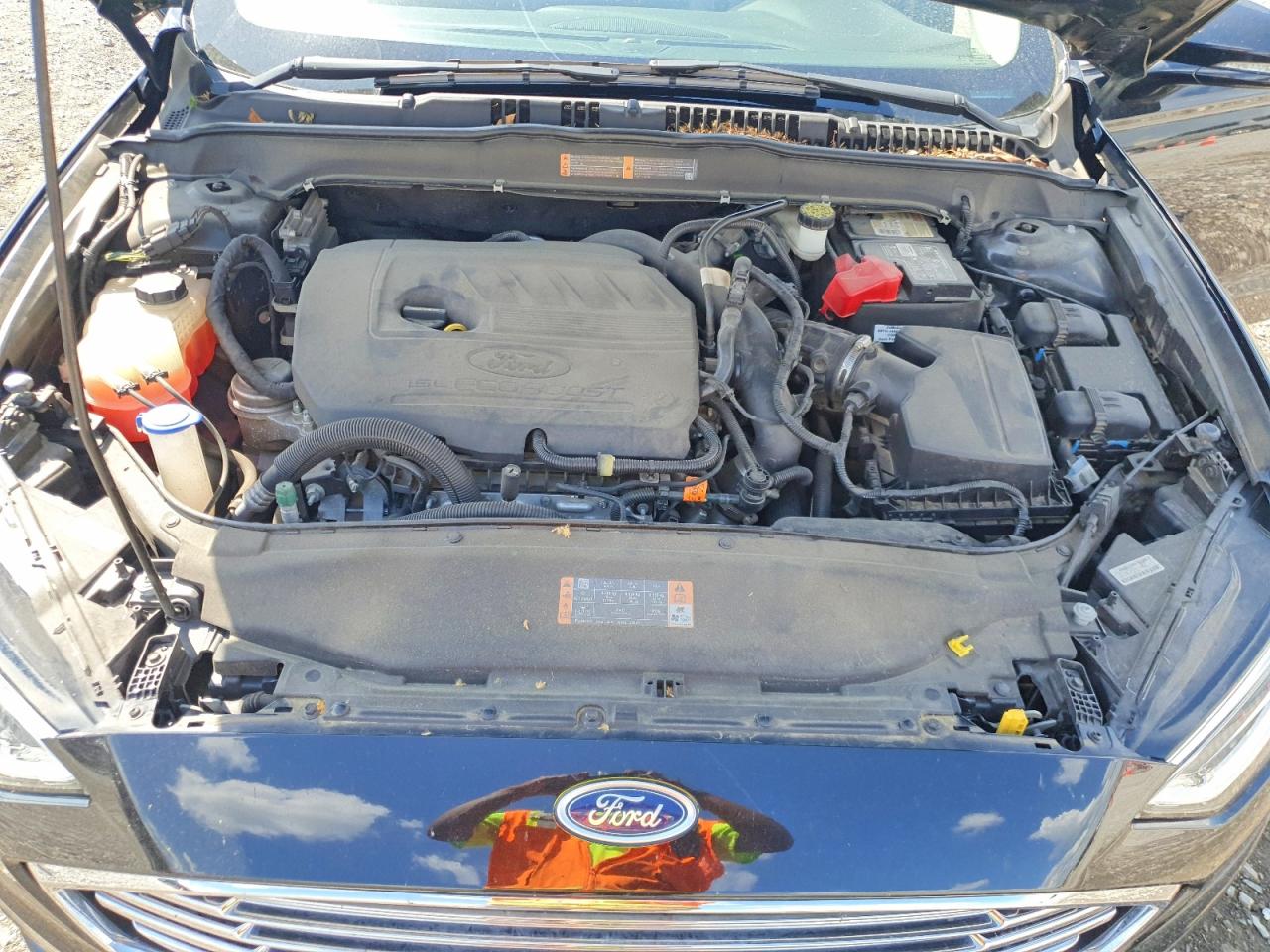 2017 FORD FUSION photo 31