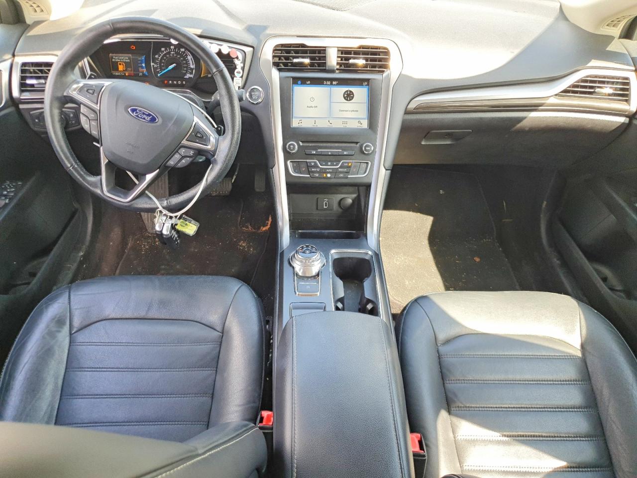2017 FORD FUSION photo 22