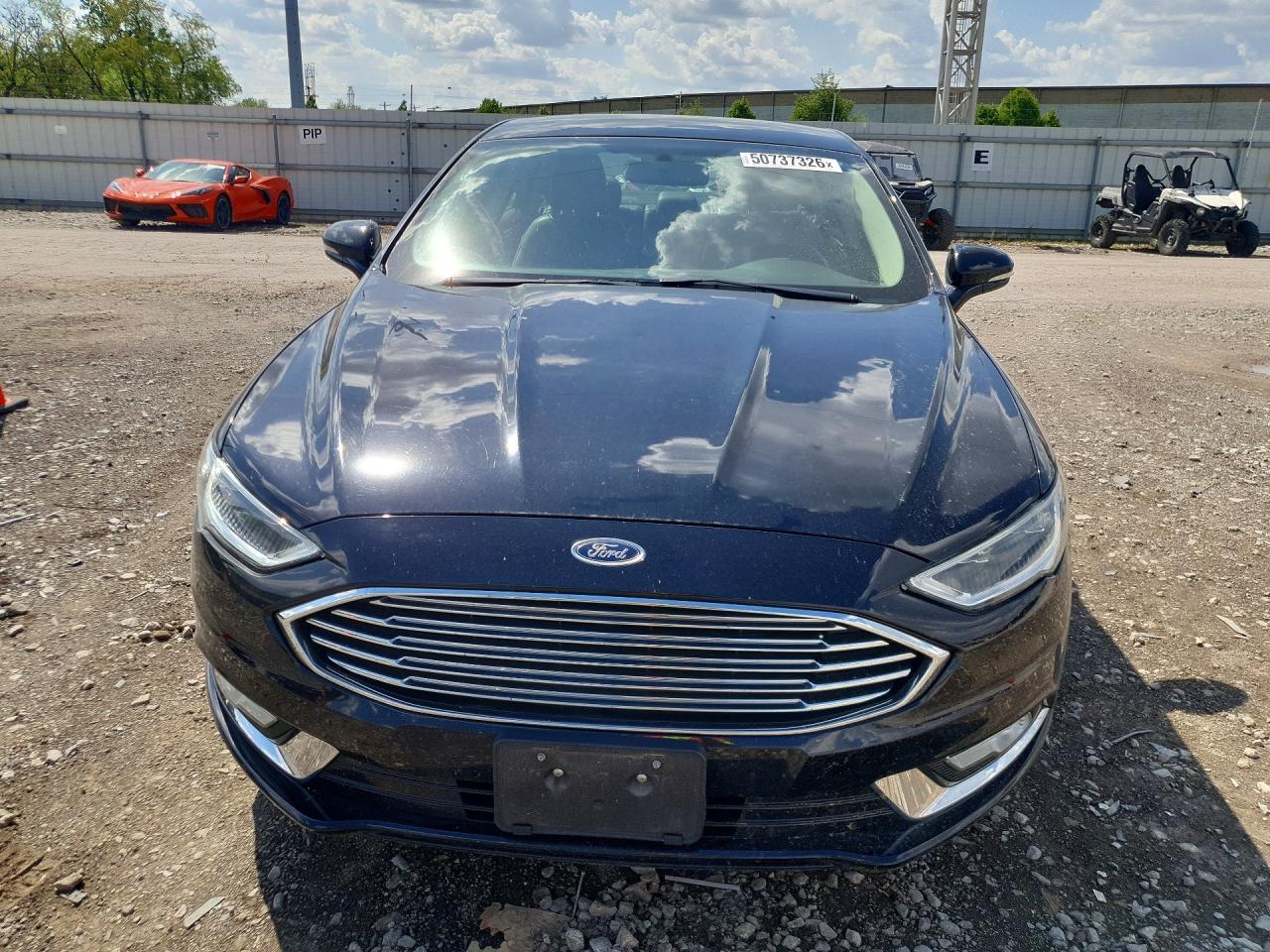 2017 FORD FUSION photo 13