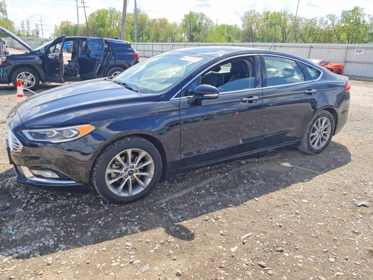 2017 FORD FUSION