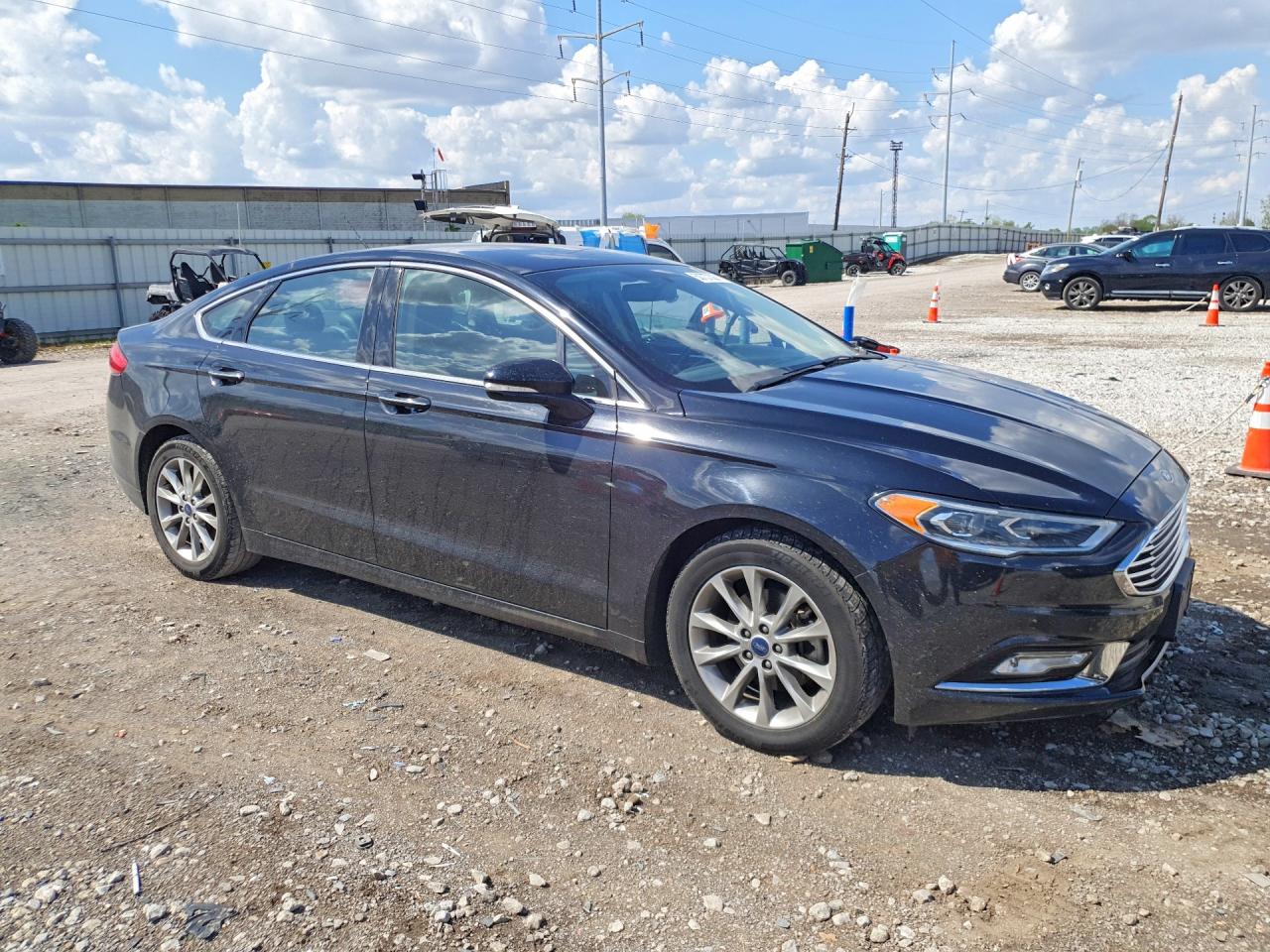 2017 FORD FUSION photo 10