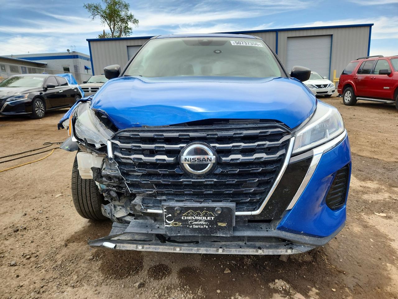 2021 NISSAN KICKS S photo 9