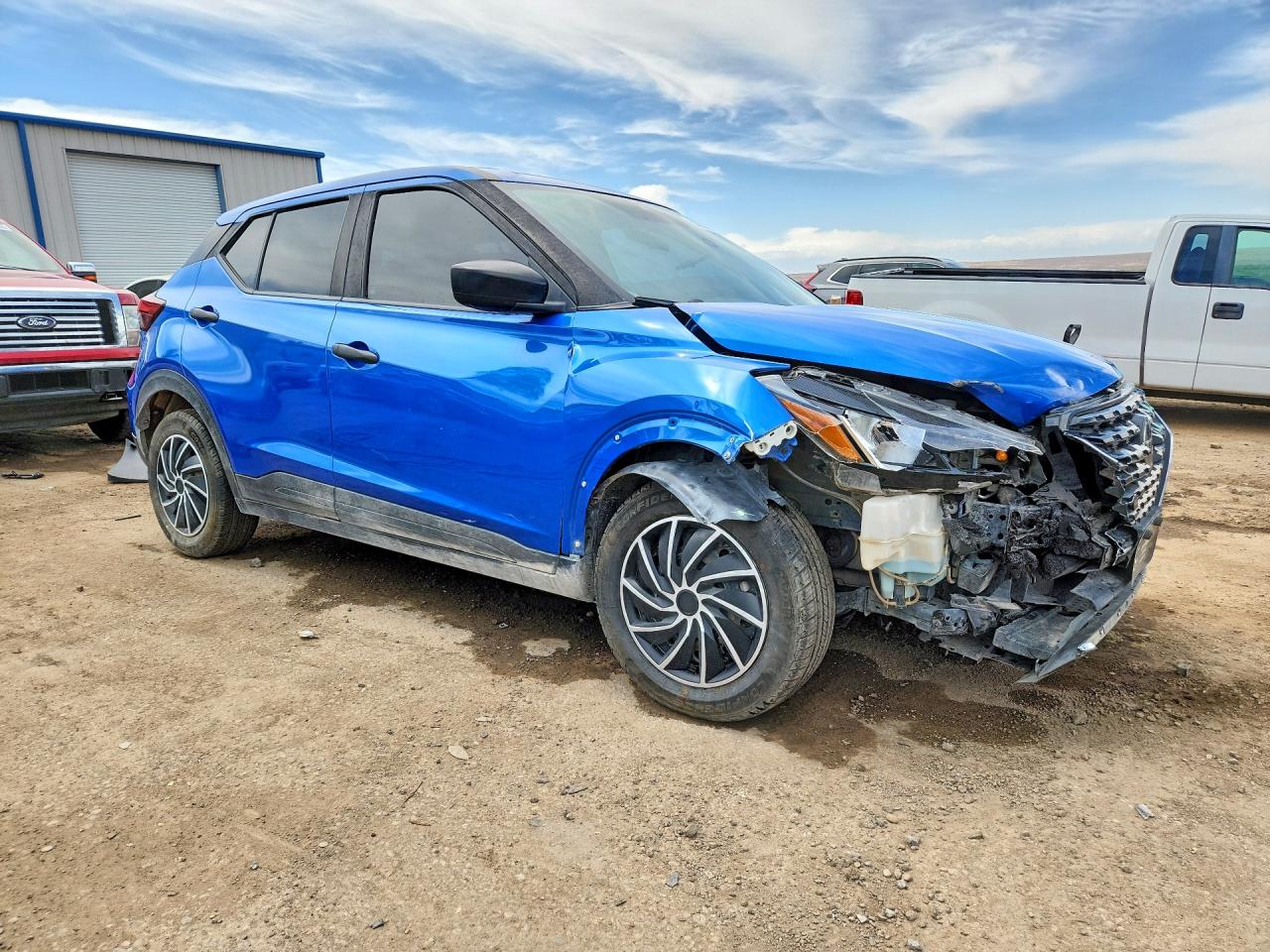 2021 NISSAN KICKS S photo 7