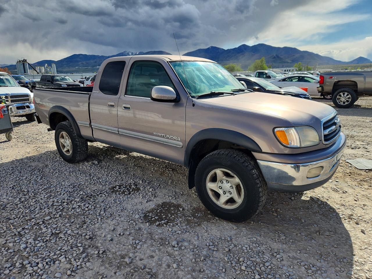 2000 TOYOTA TUNDRA ACCESS CAB LIMITED photo 7