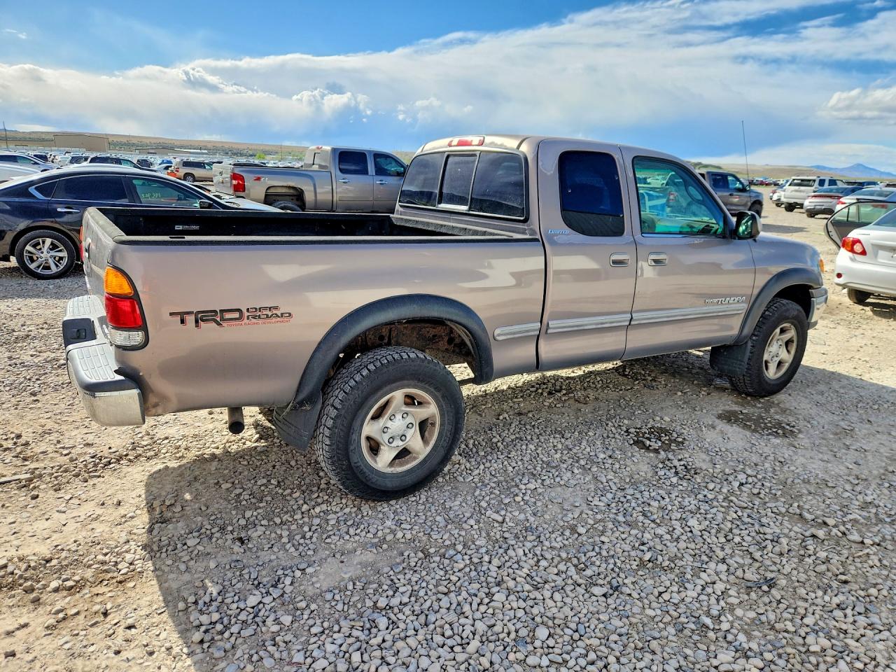 2000 TOYOTA TUNDRA ACCESS CAB LIMITED photo 5