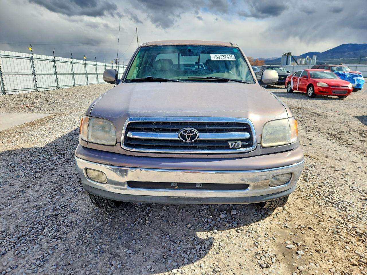 2000 TOYOTA TUNDRA ACCESS CAB LIMITED photo 9