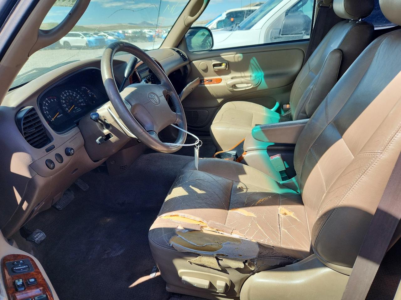 2000 TOYOTA TUNDRA ACCESS CAB LIMITED photo 13