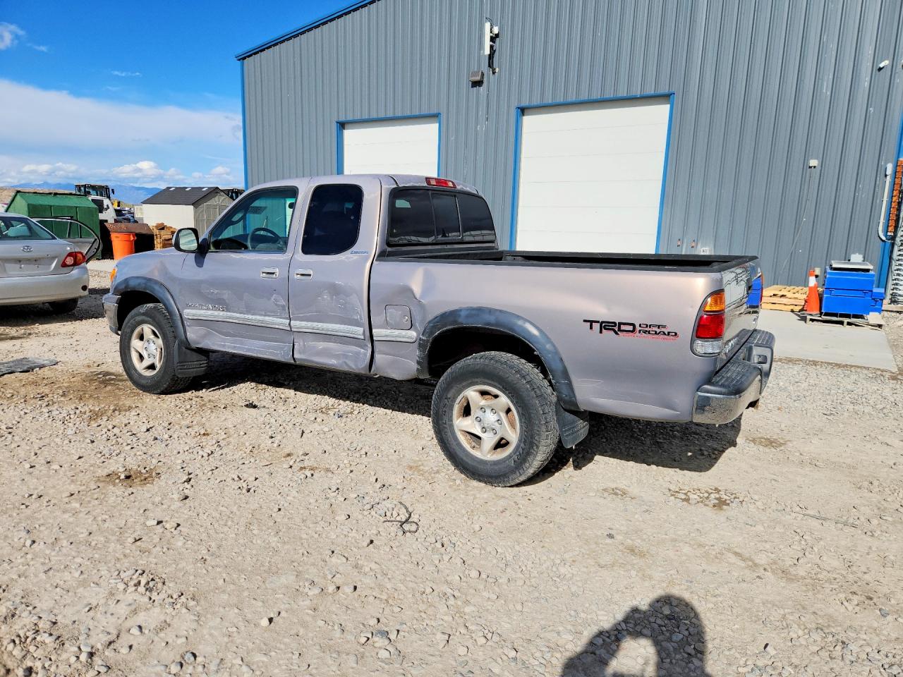 2000 TOYOTA TUNDRA ACCESS CAB LIMITED photo 3