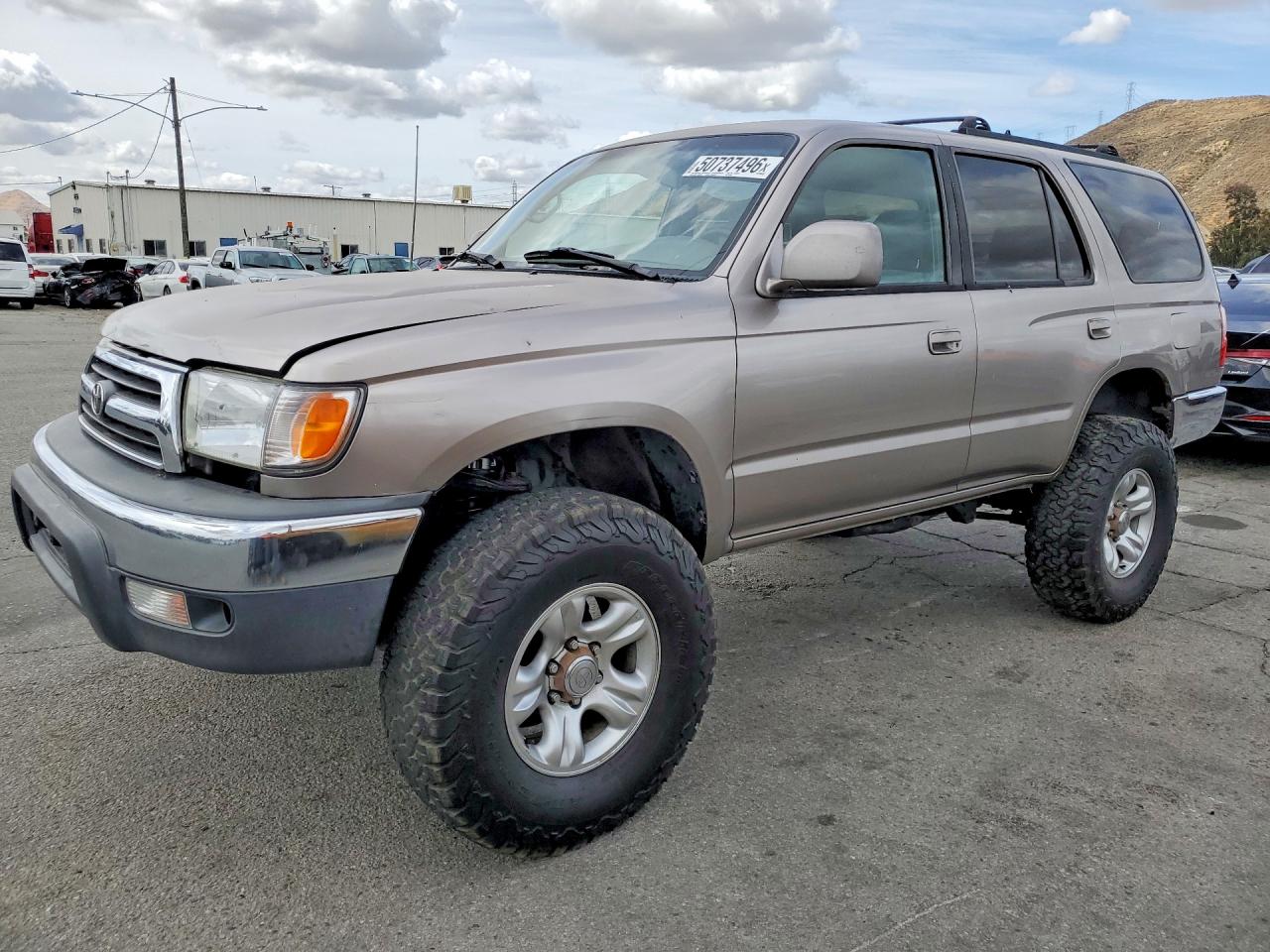 2001 TOYOTA 4RUNNER