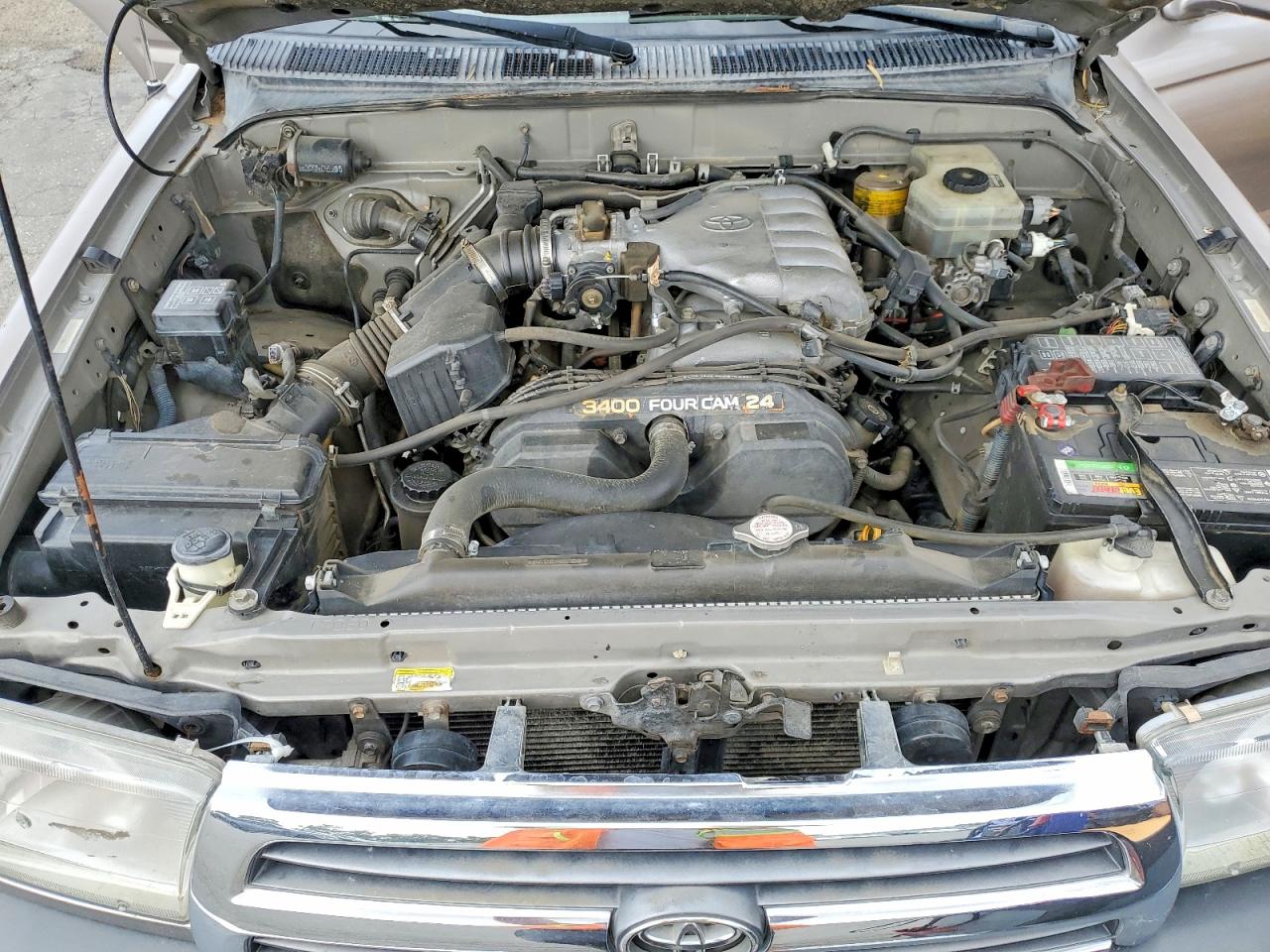 2001 TOYOTA 4RUNNER SR5 photo 23