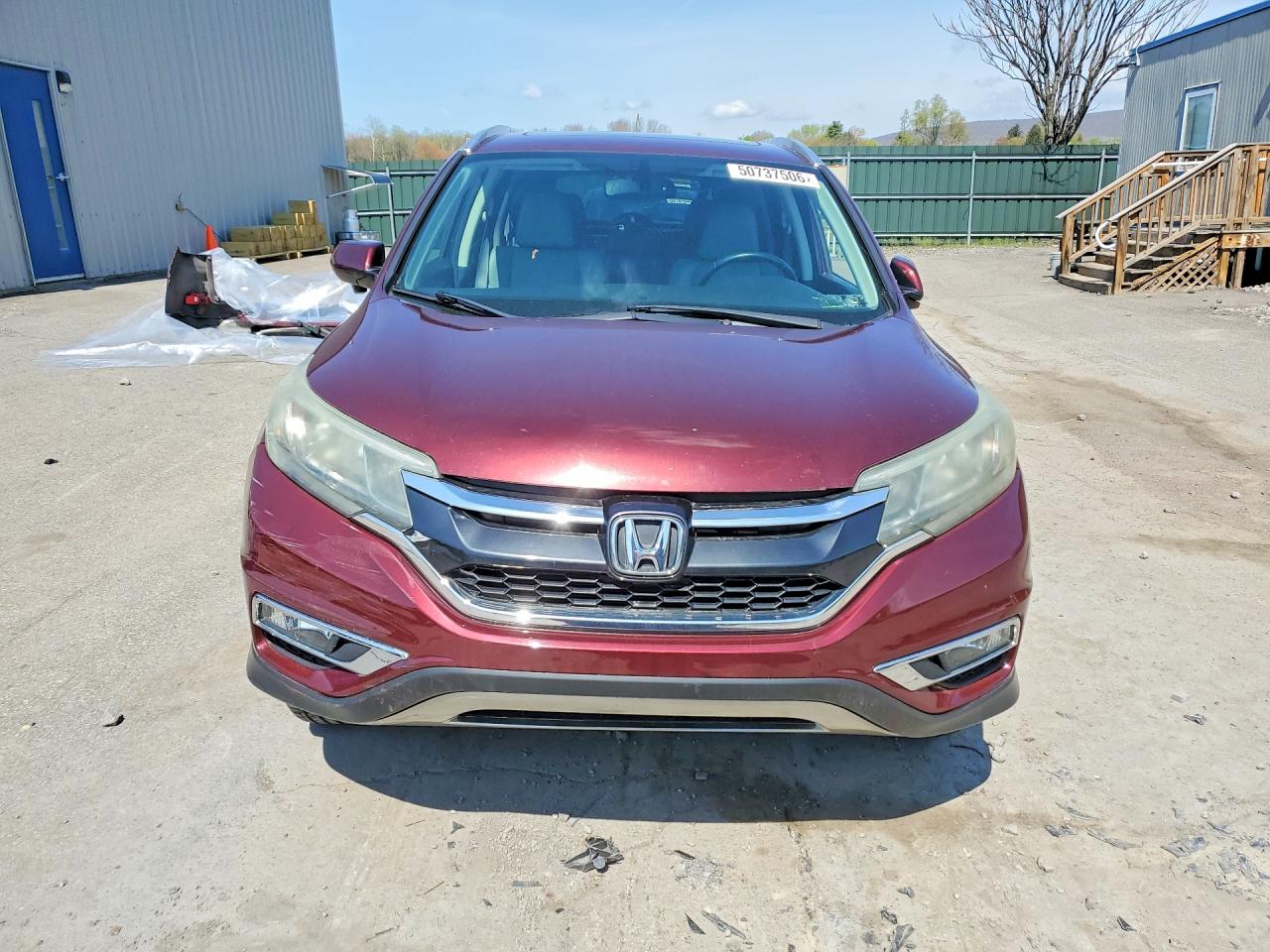 2015 HONDA CR-V EXL photo 13