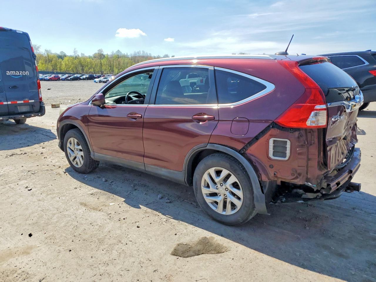 2015 HONDA CR-V EXL photo 4