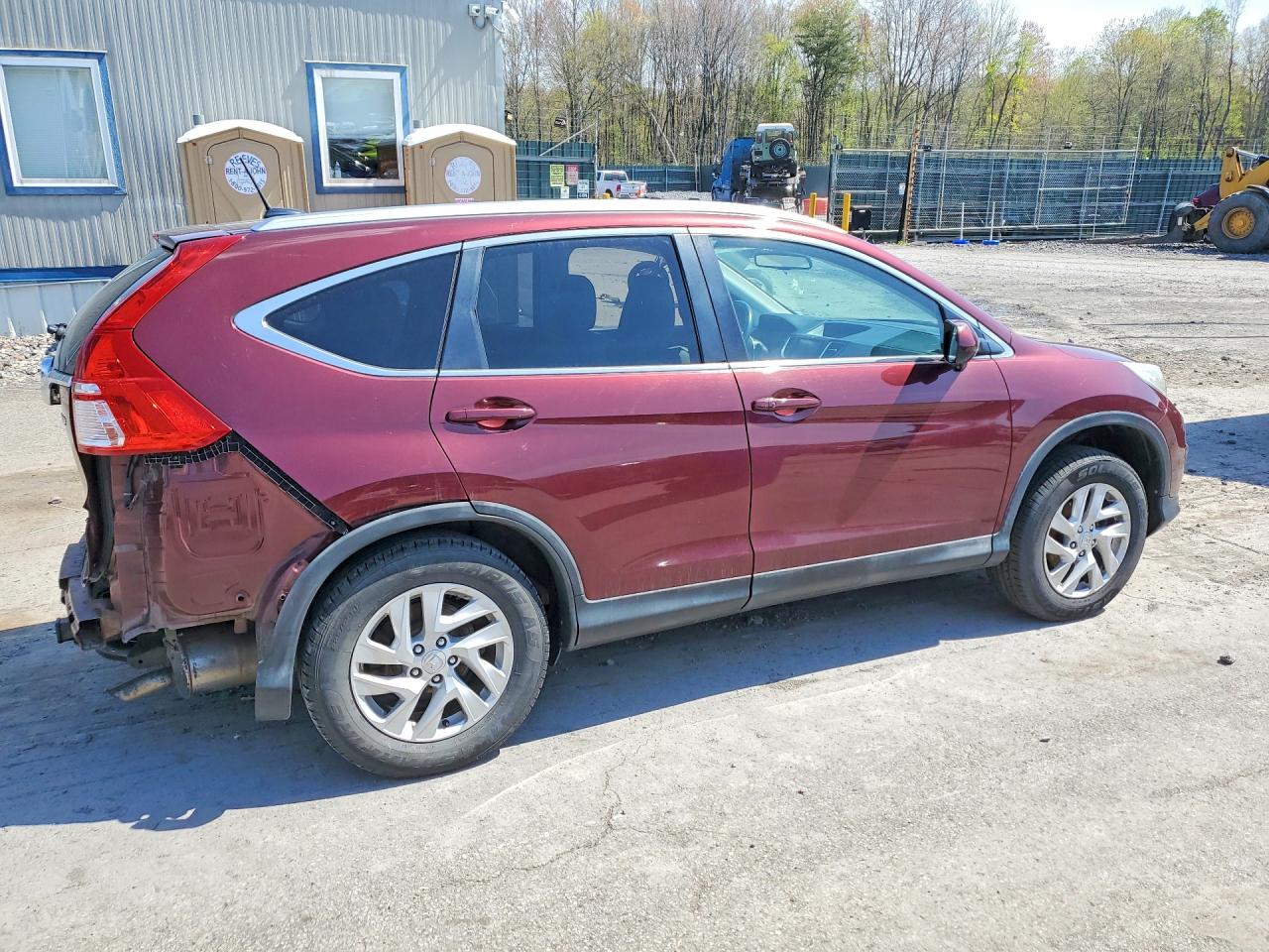 2015 HONDA CR-V EXL photo 7