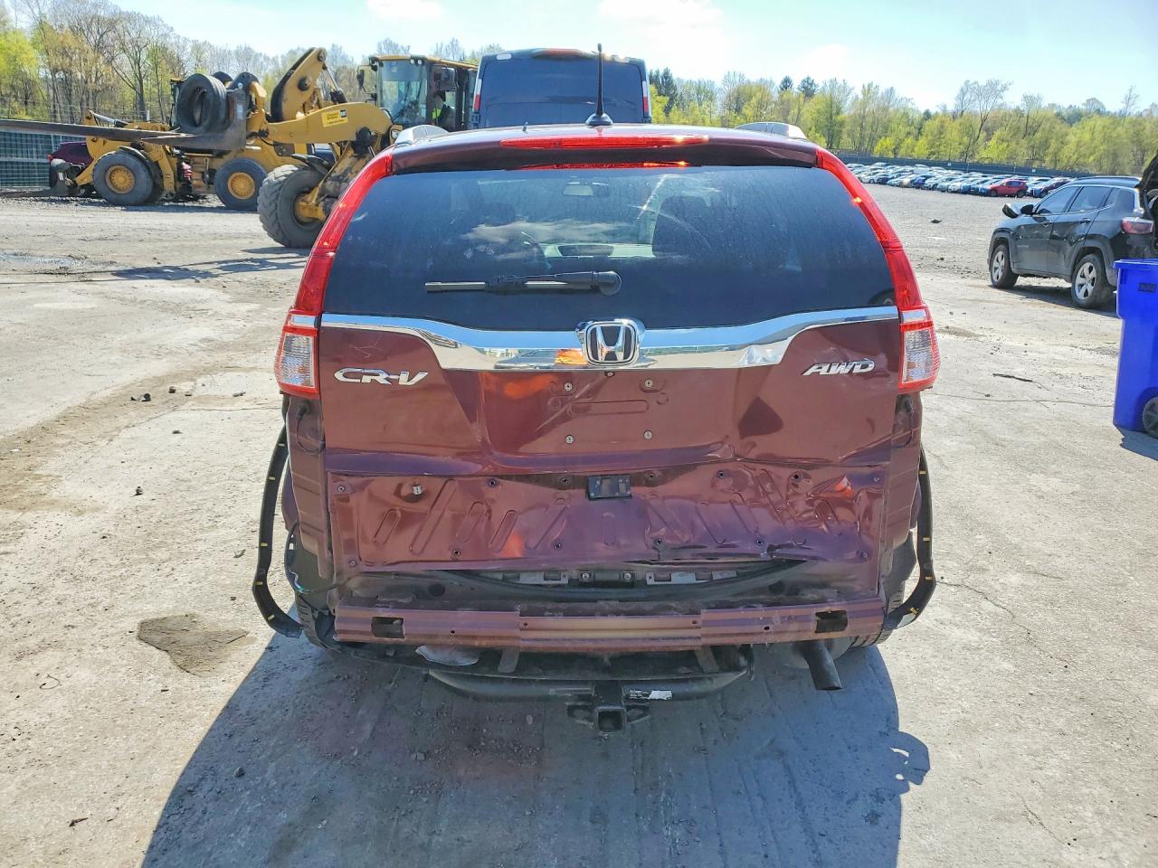2015 HONDA CR-V EXL photo 16