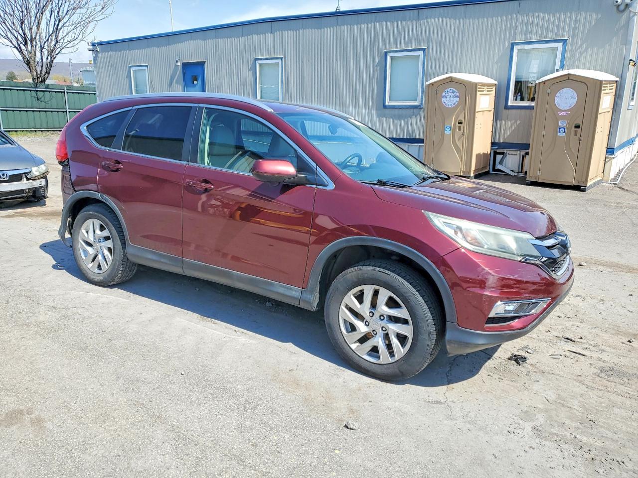2015 HONDA CR-V EXL photo 10