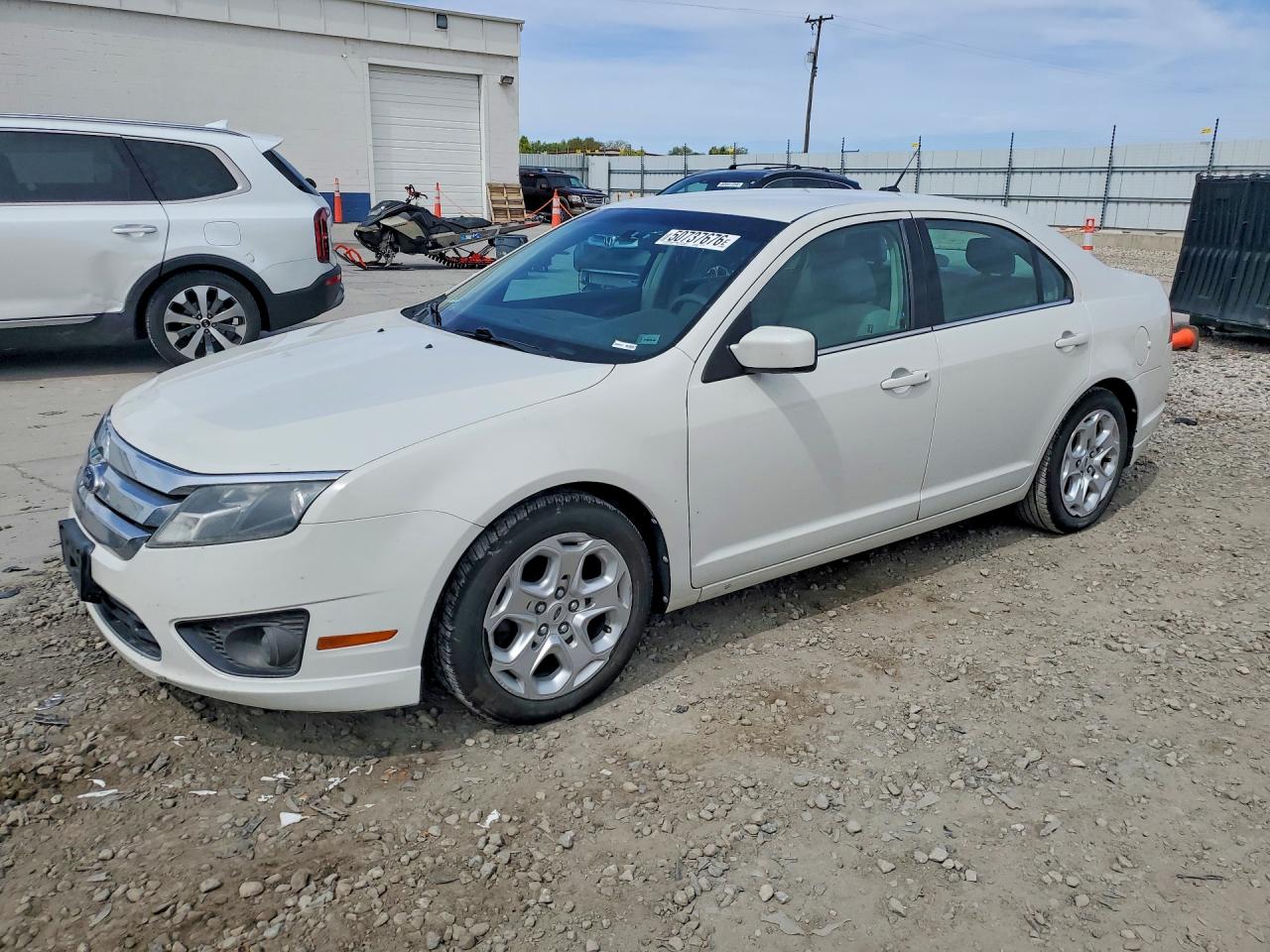 2011 FORD FUSION